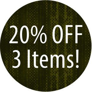 Bundle & Save 20% OFF!